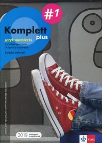 Okładka książki Komplett plus 1 Ćwiczenia + DVD + CD