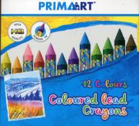 Opakowanie Kredki grafionowe 12 kolorów