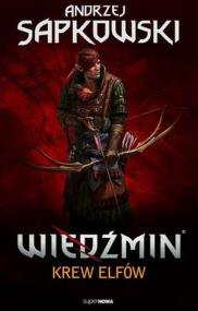 Okładka książki KREW ELFÓW WIEDŹMIN TOM 3 (GRA)