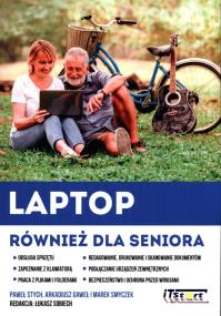 Okładka książki Laptop również dla seniora