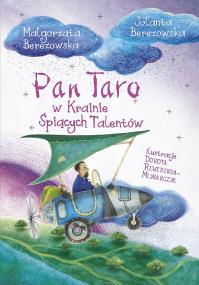 Okładka książki Pan Taro w Krainie Śpiących Talentów