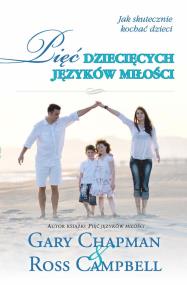 Okładka książki Pięć dziecięcych języków miłości