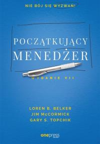 Okładka książki POCZĄTKUJĄCY MENEDŻER WYD. 7