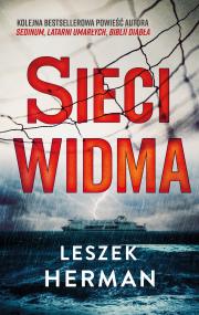 Sieci widma. Autor: Leszek Herman. ZdrowePodejscie.pl Okładka książki Sieci widma