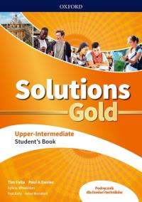 Okładka książki Solutions Gold Upper-Intermediate Podręcznik
