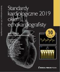 Okładka książki Standardy Kardiologiczne Okiem Echokardiografisty 2019
