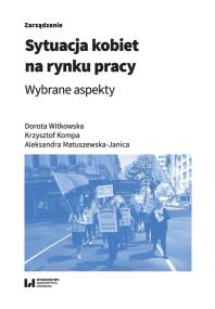 Okładka książki Sytuacja kobiet na rynku pracy