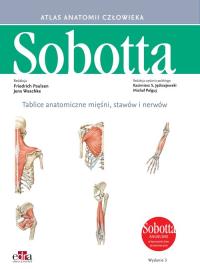 Okładka książki Tablice anatomiczne mięśni, stawów i nerwów. Angielskie mianownictwo