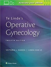 Okładka książki Te Linde's Operative Gynecology