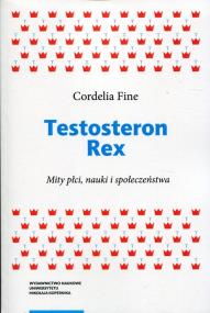 Okładka książki Testosteron Rex