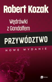 Okładka książki WĘDRÓWKI Z GANDALFEM PRZYWÓDZTWO