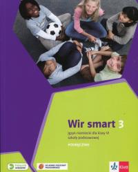 Okładka książki Wir smart 3 Podręcznik + CD NPP LEKTORKLETT