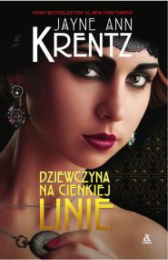 Okładka książki Dziewczyna na cienkiej linie