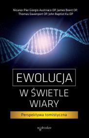 Okładka książki Ewolucja w świetle wiary