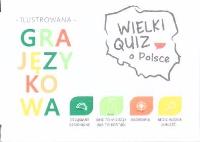 Okładka książki Gra jezykowa - Wielki Quiz o Polsce