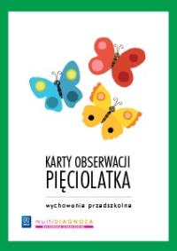Okładka książki Karty obserwacji pięciolatka. Pięciolatek