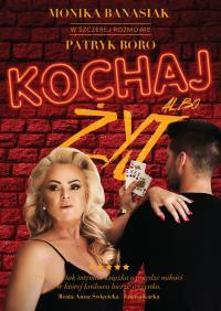 KOCHAJ ALBO ŻYJ KRÓLOWA BIERZE WSZYSTKO. Autor: Boro Patryk, Banasiak Monika. ZdrowePodejscie.pl Okładka książki KOCHAJ ALBO ŻYJ KRÓLOWA BIERZE WSZYSTKO