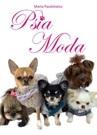 Okładka książki Psia Moda