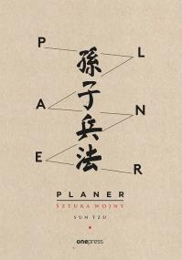 Okładka książki Sztuka wojny Planer