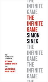 Okładka książki The Infinite Game