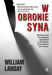 W obronie syna. Autor: Landay William. ZdrowePodejscie.pl Okładka książki W obronie syna