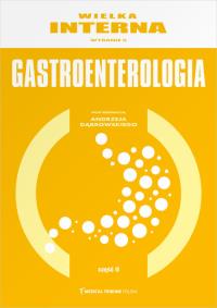 Okładka książki Wielka Interna - Gastroentorologia Część 2