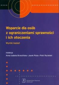 Wsparcie dla osób z ograniczeniami sprawności. Wydawca: Scholar. ZdrowePodejscie.pl Opakowanie Wsparcie dla osób z ograniczeniami sprawności
