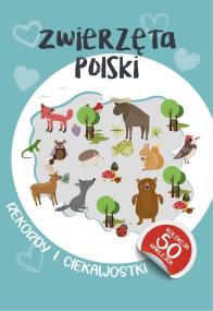 Okładka książki Zwierzęta Polski