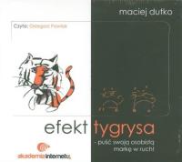 Okładka książki Efekt tygrysa - Audiobook