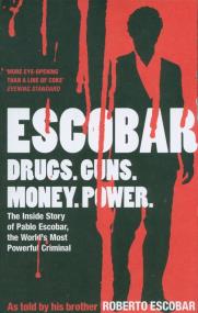 Okładka książki Escobar