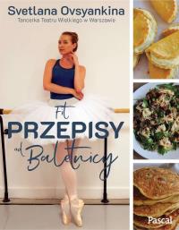 Okładka książki Fit przepisy od baletnicy