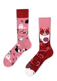 Zdjęcie produktu Many Mornings Skarpetki długie Playful Cat 35/38