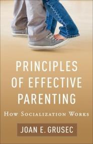 Okładka książki Principles of Effective Parenting