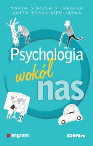 Okładka książki Psychologia wokół nas