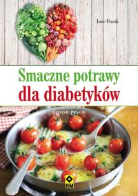 Okładka książki Smaczne potrawy dla diabetyków Wyd II RM