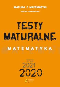 Okładka książki Testy Maturalne Matematyka p.rozszerz (wyd. 2020)