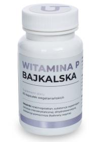 Zdjęcie produktu Visanto Zięba Witamina P Bajkalska 60kaps