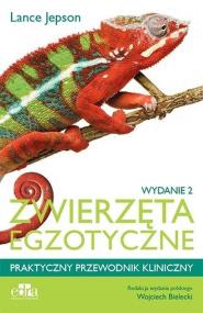 Okładka książki Zwierzęta egzotyczne Praktyczny przewodnik kliniczny