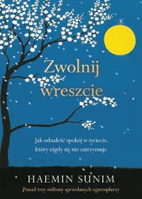 Zwolnij wreszcie. Jak odnaleźć spokój w świecie, który nigdy się nie zatrzymuje. Autor: Sunim Haemin. ZdrowePodejscie.pl Okładka książki Zwolnij wreszcie. Jak odnaleźć spokój w świecie, który nigdy się nie zatrzymuje
