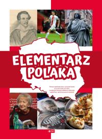 Okładka książki ELEMENTARZ POLAKA