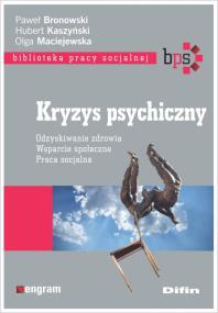 Okładka książki Kryzys psychiczny