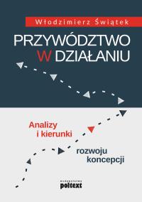 Okładka książki Przywództwo w działaniu