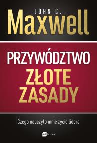 Okładka książki Przywództwo Złote zasady