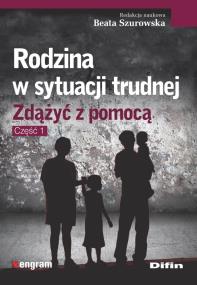 Okładka książki Rodzina w sytuacji trudnej