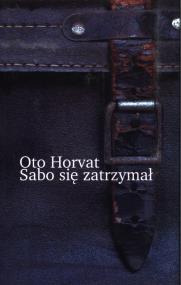 Okładka książki Sabo się zatrzymał