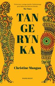 Tangerynka. Autor: Christine Mangan. ZdrowePodejscie.pl Okładka książki Tangerynka