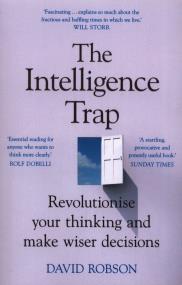 Okładka książki The Intelligence Trap