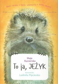 Okładka książki To ja JEŻYK / Grupa Cogito