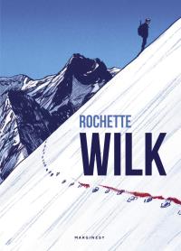 Wilk. Autor: Jean-Marc Rochette. ZdrowePodejscie.pl Okładka książki Wilk