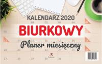 Opakowanie Artsezon Kalendarz biurkowy Planer Miesięczny